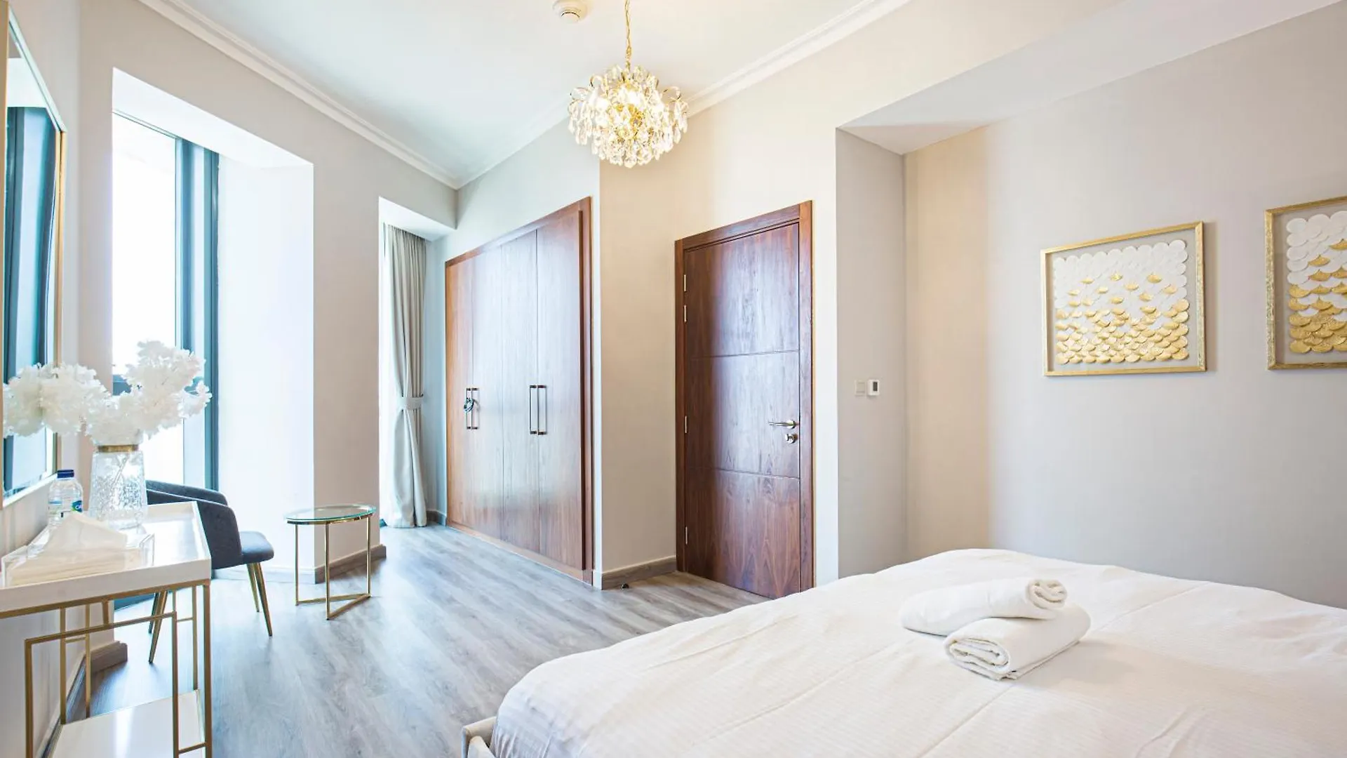 Magnificent Luxurious 2 Bedroom With City Skyline & Sea View Dubai 0*,  Förenade Arabemiraten