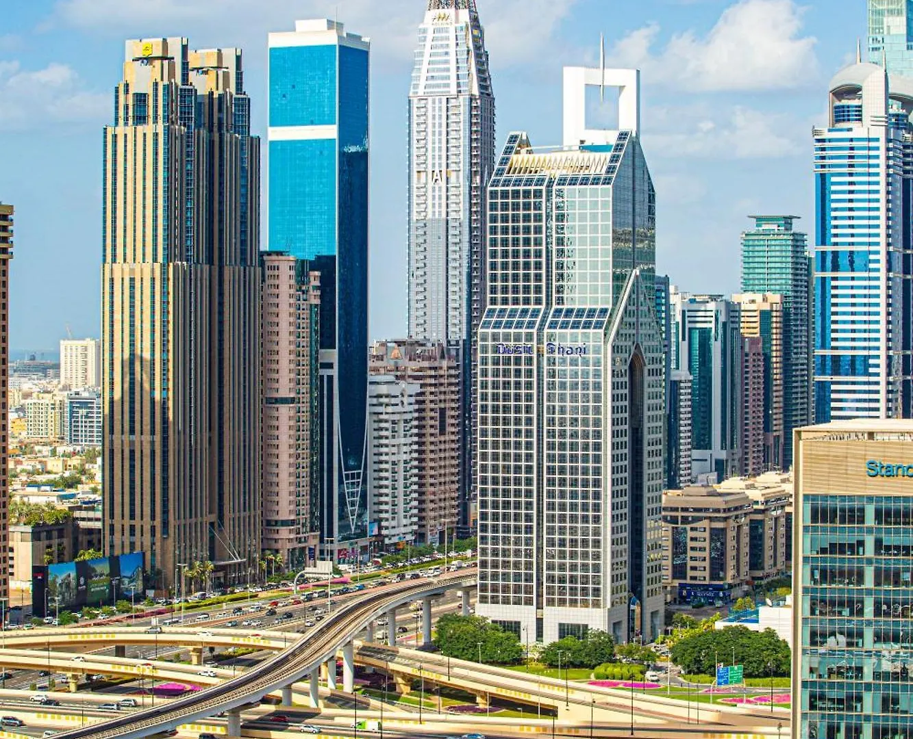 Magnificent Luxurious 2 Bedroom With City Skyline & Sea View Dubai 0*,